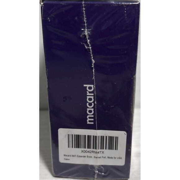 Macard Wi-Fi Range Extender Booster With Ethernet Port - Picture 4 of 5